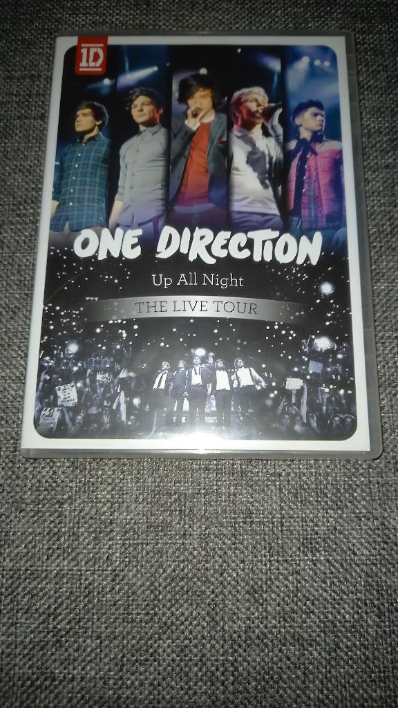 DVD One Direction, Cd's en Dvd's, Dvd's | Muziek en Concerten, Gebruikt, Ophalen of Verzenden