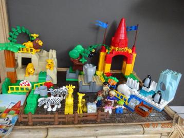 LEGO DUPLO Reuzendierentuin - 4960*Prima staat* 