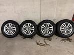 Mooi origineel VW setje, Auto-onderdelen, Banden en Velgen, Ophalen, 16 inch, Band(en), Zomerbanden