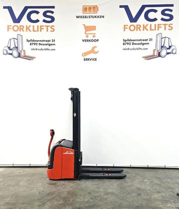 Linde stapelaar 1.4T hefhoogte 5.3M + GARATIE beschikbaar voor biedingen