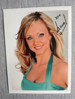 Gesigneerde foto van Laura Lynn., Verzamelen, Verzenden, Nieuw