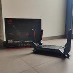ASUS ROG Rapture GT-AX6000 - Gaming extendable router, Computers en Software, Ophalen of Verzenden, Zo goed als nieuw, Router