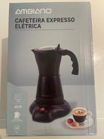 Ambiano - Elektrisch Espresso koffiepot - 250ml - ONGEBRUIKT, Elektronische apparatuur, Stoompijpje, Espresso apparaat, Nieuw