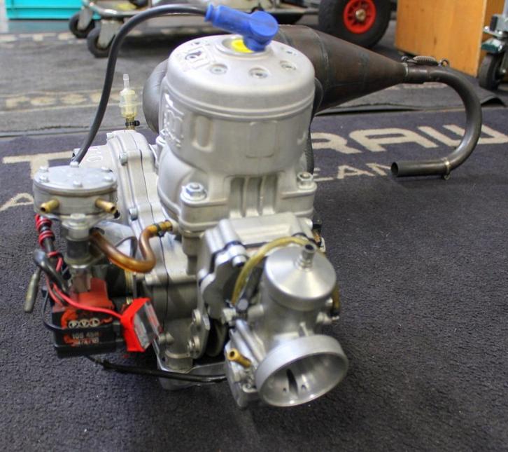 TM KZ10 Special Preparato +++, Sport en Fitness, Karting, Gebruikt, Onderdelen Kart, Ophalen of Verzenden