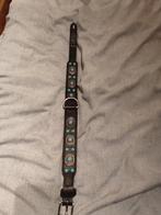 lederen honden halsband, Dieren en Toebehoren, Ophalen of Verzenden