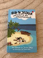 Rik en Jesper overleven op een onbewoond eiland, Ophalen, Zo goed als nieuw, Rik Kleeven; Jesper Weijs