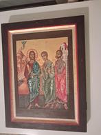 Icoon Emmaüsgangers, Enlèvement