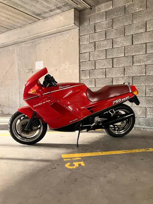 Ducati Paso, Motoren, Motoren | Oldtimers, Super Sport, meer dan 35 kW, 2 cilinders, Ophalen