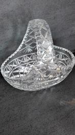 Val St Lambert en excellent état. h 15 x L 21 x W 13 cm, Enlèvement