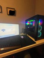 Ryzen 5 5600x 3060TI Pc, Computers en Software, Desktop Pc's, Custom Build, Zo goed als nieuw, Gaming, SSD