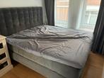 Lit boxsprings 180 x 200, Maison & Meubles, Chambre à coucher | Lits boxsprings, Enlèvement, Comme neuf
