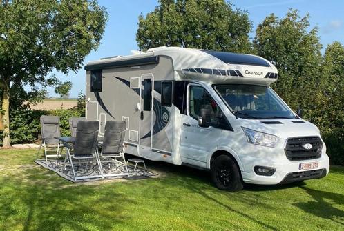 Te koop: Chausson 777 Titanium Premium – 2022 – 170 pk autom, Caravans en Kamperen, Mobilhomes, Particulier, tot en met 4, Half-integraal
