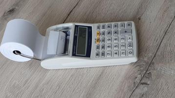 Sharp - rekenmachine met printfunctie beschikbaar voor biedingen