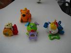 4 Fischer price speeltjes, Kinderen en Baby's, Speelgoed | Fisher-Price, Ophalen of Verzenden, Gebruikt, Duw- of Trekspeelgoed
