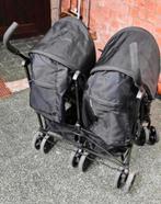 Double Buggy, Kinderen en Baby's, Tweelingen en Meerlingen, Ophalen, Zo goed als nieuw, Kinderwagen of Buggy