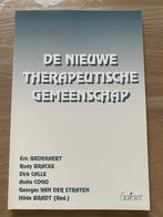 De nieuwe therapeutische gemeenschap, Boeken, Nieuw, Eric Broekaert, Ophalen of Verzenden, Hoger Onderwijs