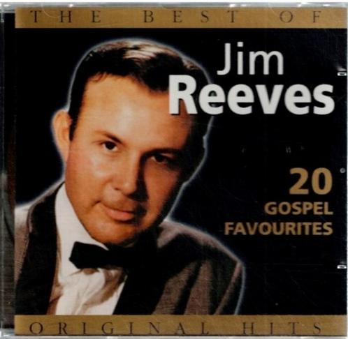 cd   -   jim reeves  20 gospel favourites, CD & DVD, CD | Autres CD, Enlèvement ou Envoi