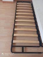Sommier et matelas à donner, Ophalen, Zo goed als nieuw, Tweepersoons, Bedbodem