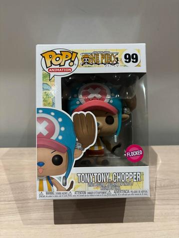  Tony Chopper (Flocked) 9 cm One Piece POP!