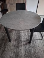 Ronde eetafel 110 cm, Huis en Inrichting, Tafels | Salontafels, Ophalen