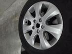 Aluminium velgen set 6.5x16 IS41, Auto-onderdelen, Banden en Velgen, Ophalen, Band(en), Zomerbanden, Gebruikt