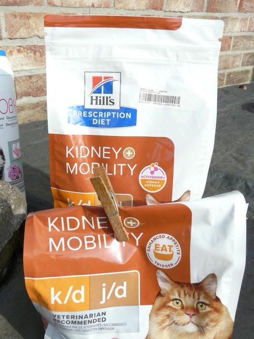 kattenvoeding Hill's kidney mobility + Felix snack's e.a., Dieren en Toebehoren, Dierenvoeding, Kat, Ophalen