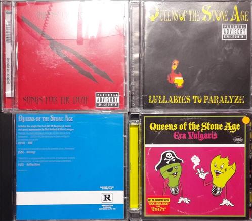 QUEENS OF THE STONE AGE - R & Deaf & Lullabies & Era (4CDs), CD & DVD, CD | Rock, Pop rock, Enlèvement ou Envoi