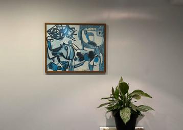Karel Appel 1951 print beschikbaar voor biedingen