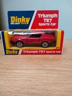 Dinky toys Triumph Tr7, Dinky Toys, Zo goed als nieuw, Auto, Ophalen
