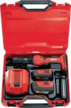 Vente sertisseuse NPR 19-A avec mâchoires Alpex et cuivre, Enlèvement, Comme neuf, Autres types