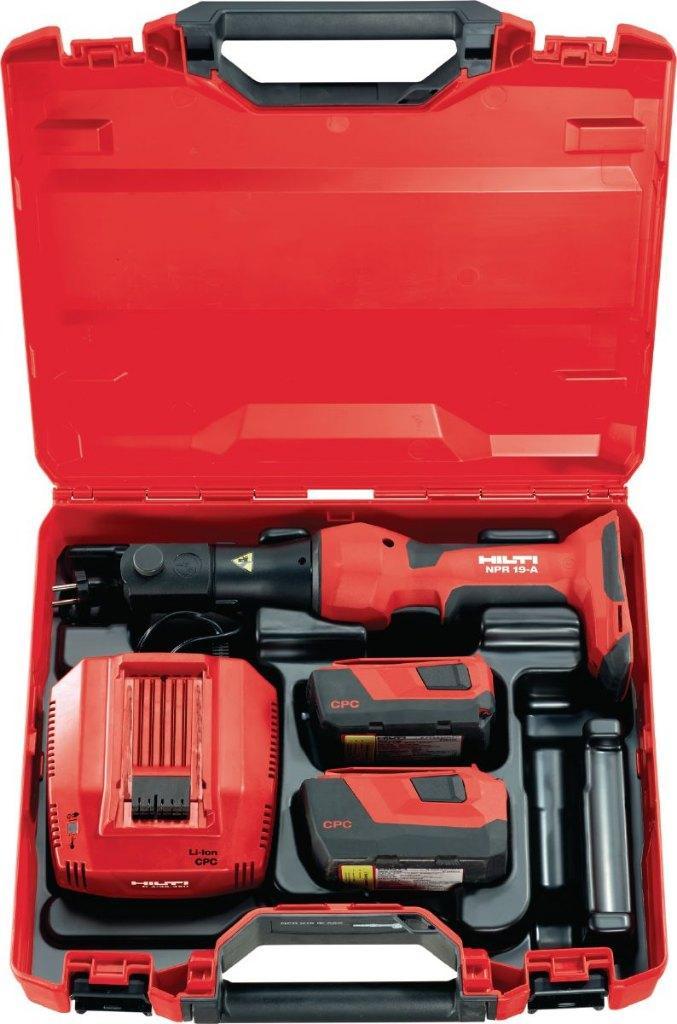 Vente sertisseuse NPR 19-A avec mâchoires Alpex et cuivre, Bricolage & Construction, Chauffage & Radiateurs, Comme neuf, Autres types