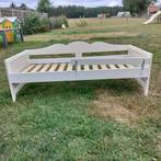 kinderbed te koop, Ophalen, Gebruikt, Wit, 190 cm of minder