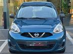 Nissan Micra 1.2i / Airco / 57620km, Auto's, Blauw, 1198 cc, Electronic Stability Program (ESP), 115 g/km