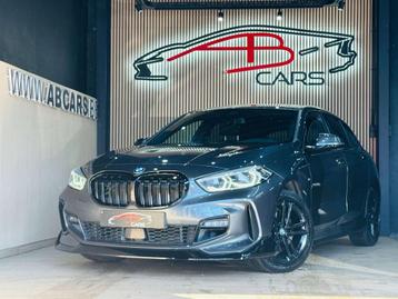 BMW 1 Serie 118 i * PACK M PERFORMANCE * GAR 12 MOIS *, Argent ou Gris, Euro 6, Entreprise, Boîte manuelle