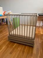Babypark/babybox met matras, Ophalen, Gebruikt, Rechthoekig, In hoogte verstelbaar