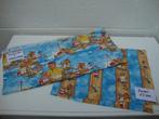 lot van 2 Cotton Bear-bonnen aan zee, Hobby en Vrije tijd, Stoffen en Lappen, Overige kleuren, Nieuw, Ophalen of Verzenden, 30 tot 120 cm