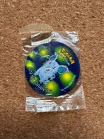 Sealed #29 Nidoran Fem. Walkers Cheetos Pokemon Tazo no. 5, Ophalen of Verzenden, Losse flippo's