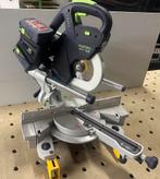 Festool accu verstekzaag KSC 60 EC TEC, Doe-het-zelf en Bouw, Gereedschap | Zaagmachines, Ophalen, Zo goed als nieuw