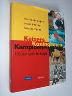 Keizers, koninginnen en kampioenen - Hans Vandeweghe - Jacqu, Boeken, Sportboeken, Diverse auteurs, Ophalen of Verzenden, Zo goed als nieuw