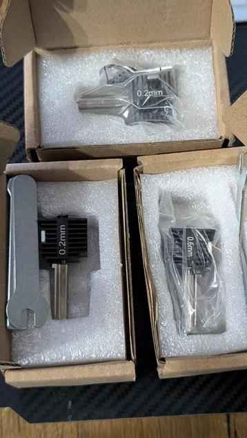 Bambu Hotend - A1 Series(Hardened steel) beschikbaar voor biedingen