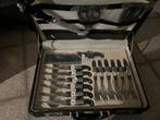 Messenkoffer en bestek Solingen, Huis en Inrichting, Keuken | Bestek, Ophalen, Nieuw, Bestekset