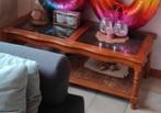 Gratis salontafel, Huis en Inrichting, Ophalen, Gebruikt, Glas