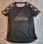 T-shirt de running Adidas Noir, Sports & Fitness, Course, Jogging & Athlétisme, Comme neuf, Vêtements, Adidas, Autres sports