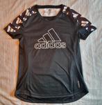 Adidas hardloopshirt Zwart, Sport en Fitness, Loopsport en Atletiek, Overige sporten, Adidas, Ophalen of Verzenden, Zo goed als nieuw