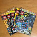 Lego Batman magazine, Ophalen of Verzenden, Nieuw, Complete set, Lego