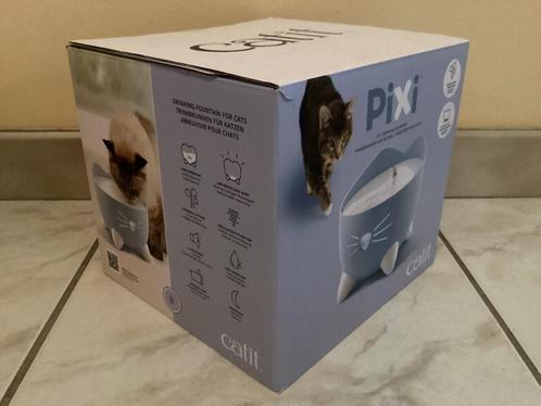 Catit Pixi - drinkfontein, Dieren en Toebehoren, Katten-accessoires, Zo goed als nieuw, Ophalen