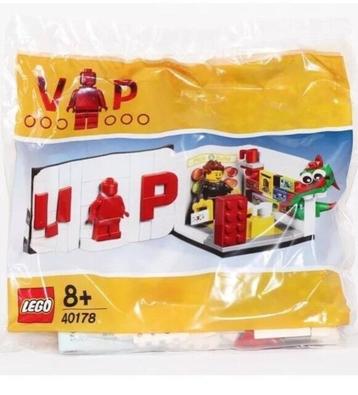 LEGO 40178 iconische VIP-set beschikbaar voor biedingen