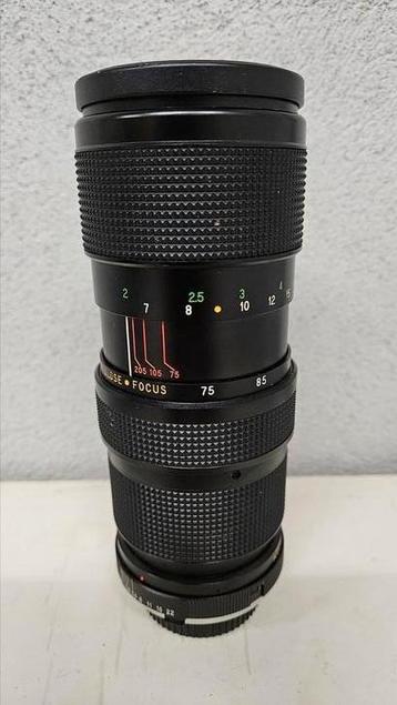Zoomlens 75-205 mm beschikbaar voor biedingen