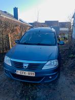 Dacia Logan 7 zitplaatsen., Auto's, Voorwielaandrijving, Blauw, Particulier, Euro 4