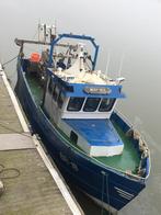 Garnaalvisboot ., Watersport en Boten, Ophalen, Gebruikt, Staal, Binnenboordmotor